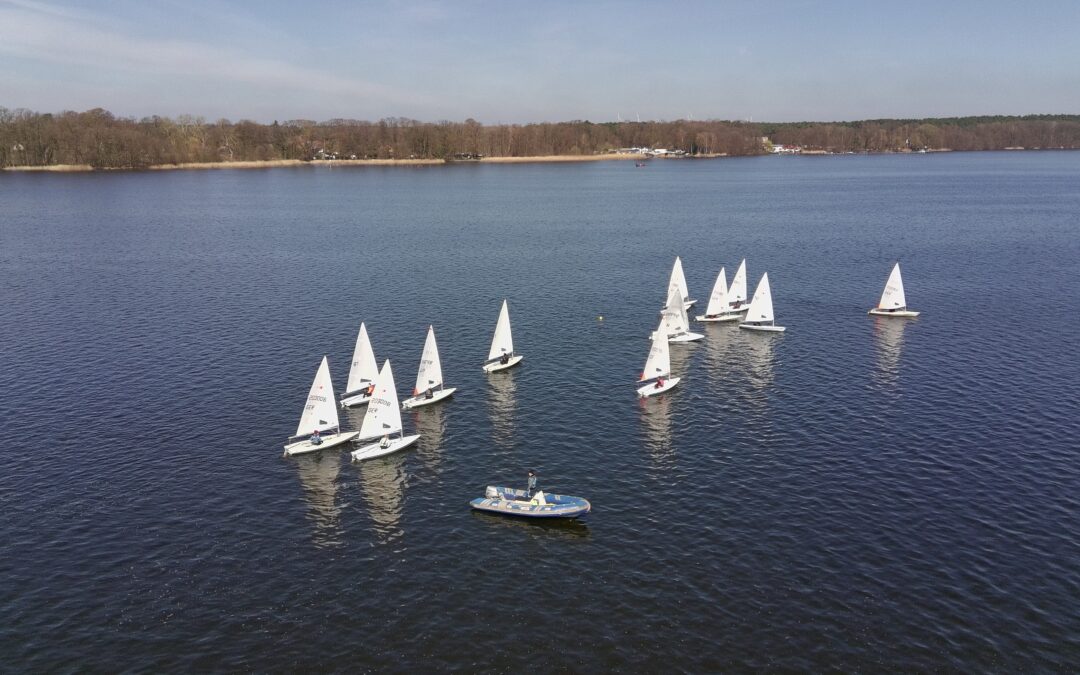 Kalte, aber effektive Tage im Ostertrainingslager Blossin