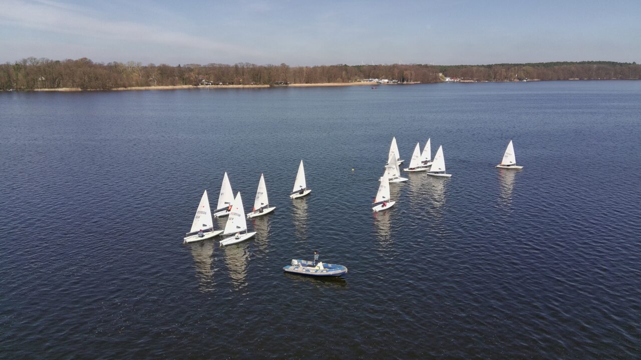 Kalte, aber effektive Tage im Ostertrainingslager Blossin