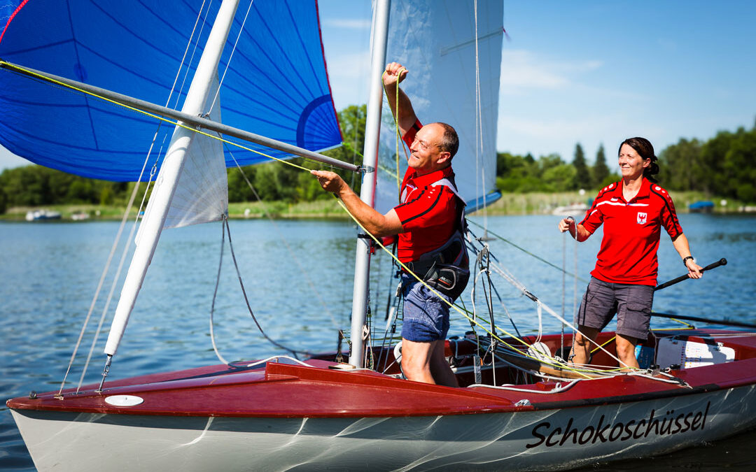 Fit auf dem Wasser: Physiotherapie-Fortbildung für unsere Trainer