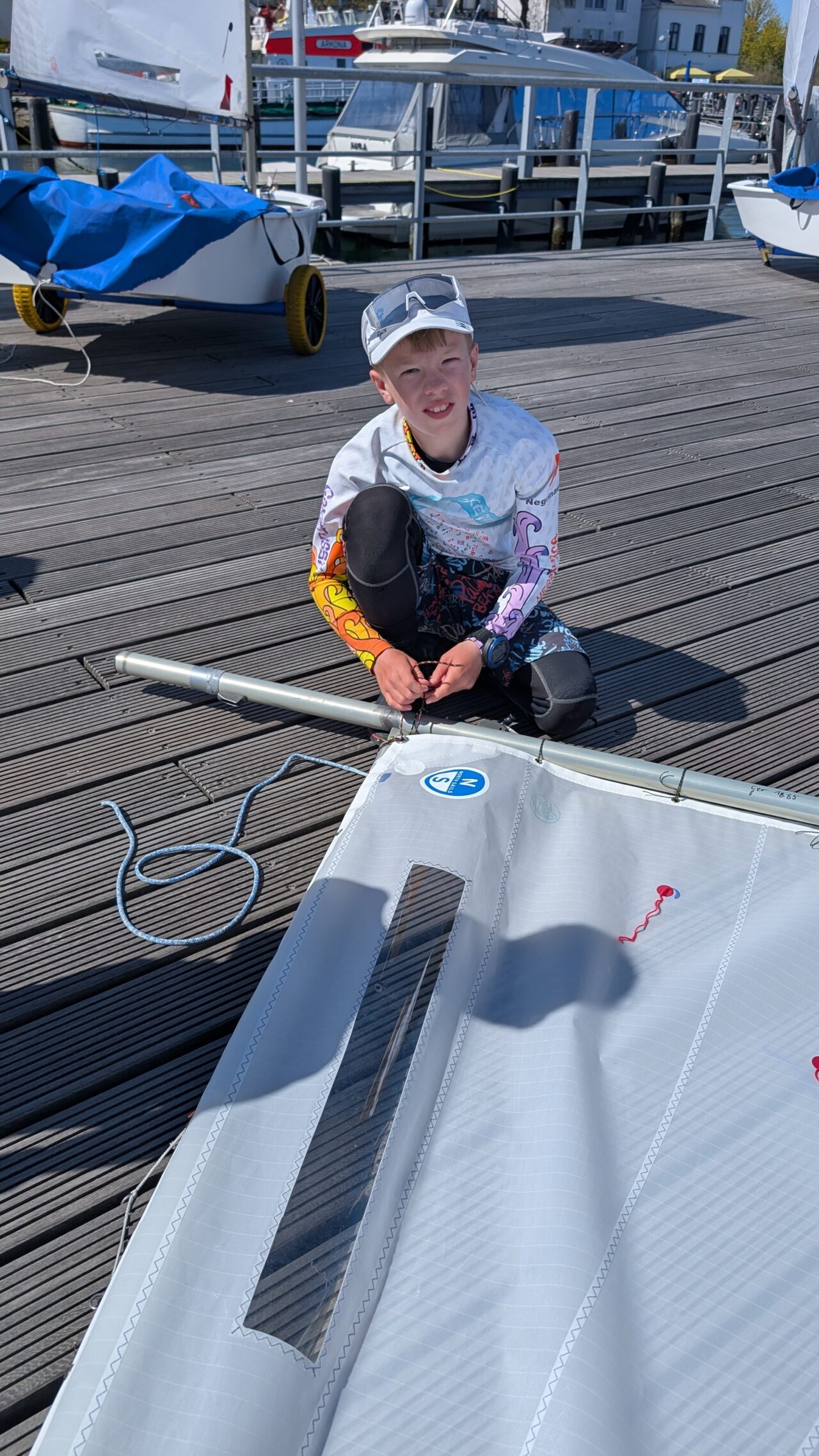 Erfolgreiche Regattasaison und starker Nachwuchs beim FbgYC!Revierbeitrag Neuruppin 06/2026