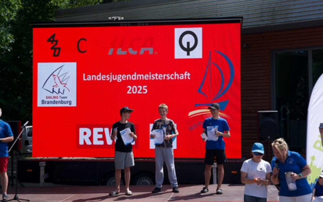 DLAS Charterboot bei der Landesjugendmeisterschaft Brandenburg