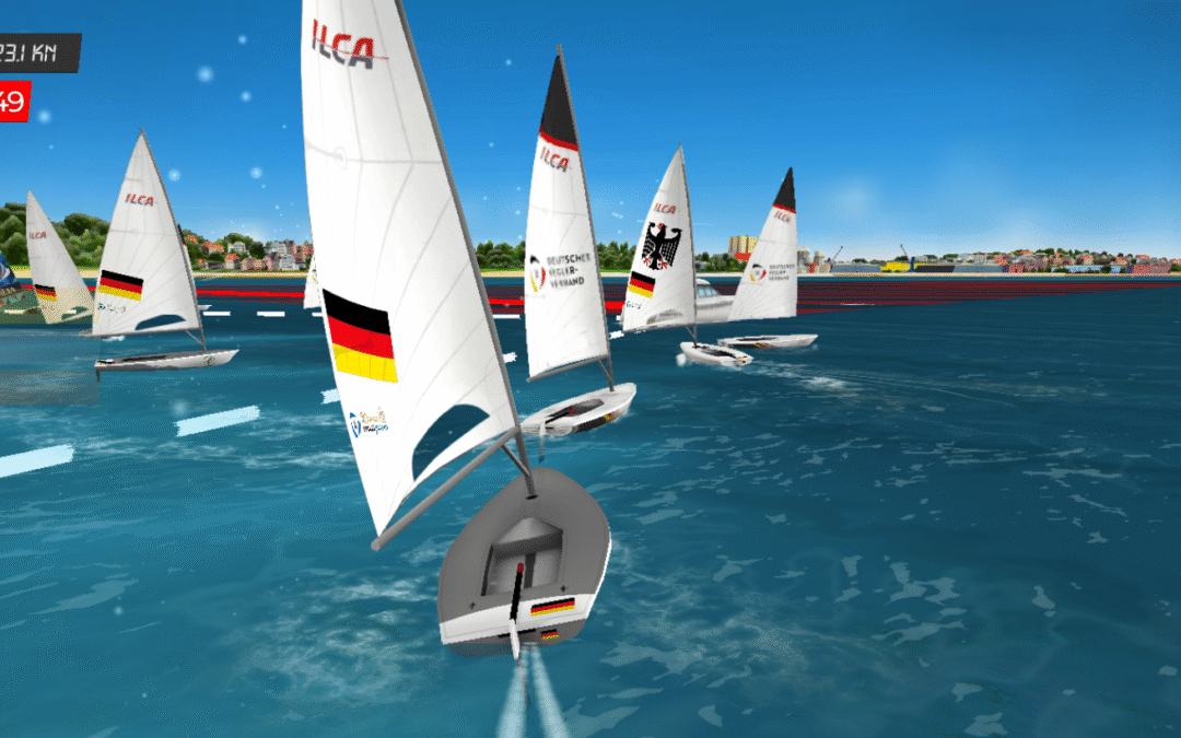 Jetzt anmelden zur eSailing-Adventsregatta