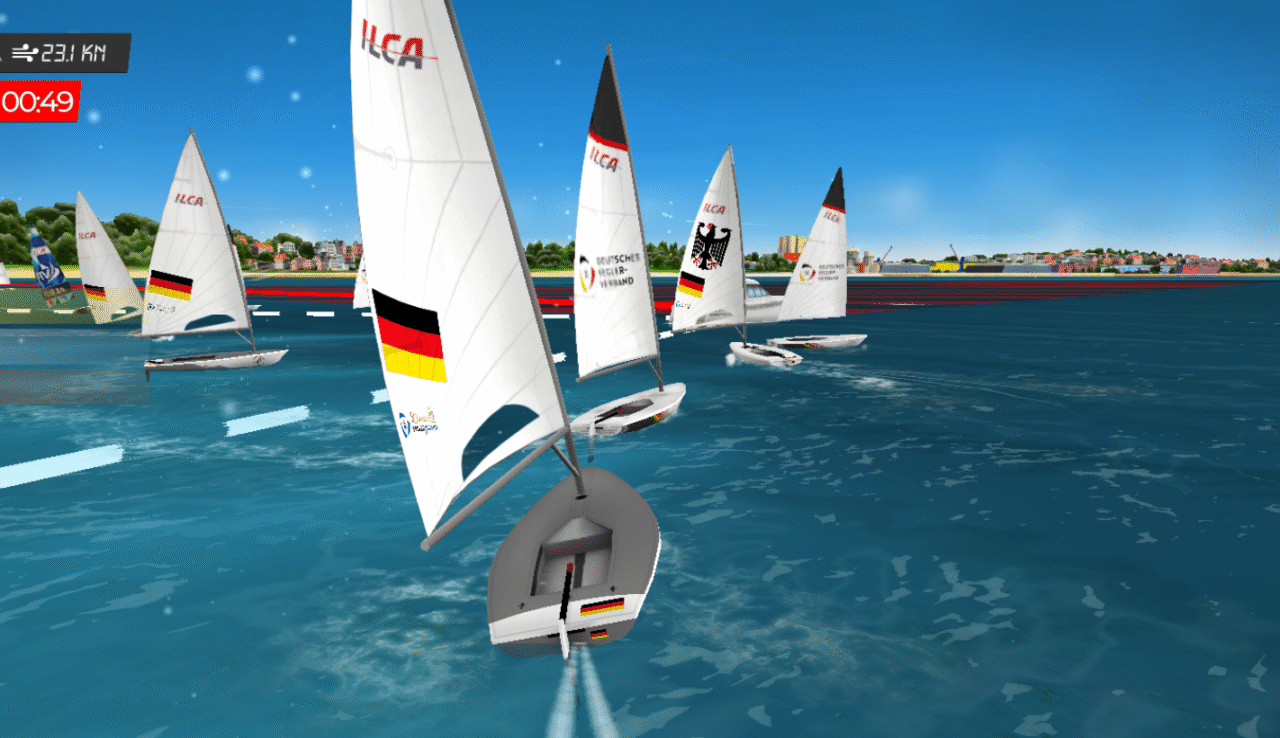 Jetzt anmelden zur eSailing-Adventsregatta