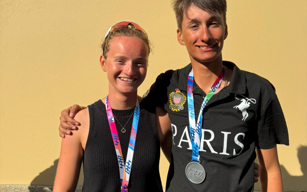 Angelina Pukropski Vize-Europameisterin im 470er (U19 Wertung)