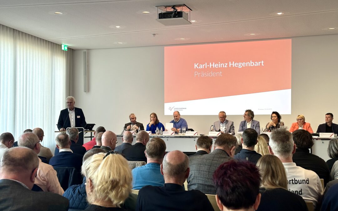 Mitgliederversammlung des LSB