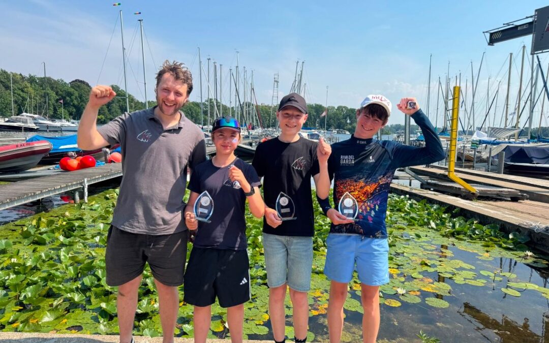 Optimist-Regatta beim Tegeler Jüngstenfestival 27./28.6. ⛵️😎 