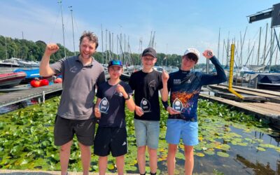 Optimist-Regatta beim Tegeler Jüngstenfestival 27./28.6. ⛵️😎